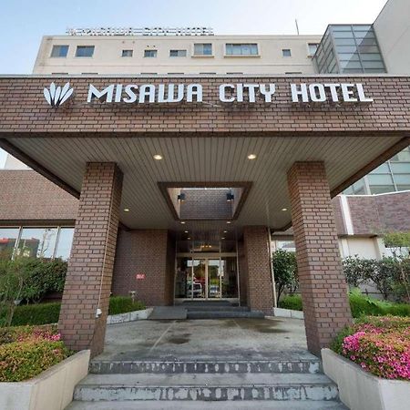 Misawa City Hotel Bagian luar foto