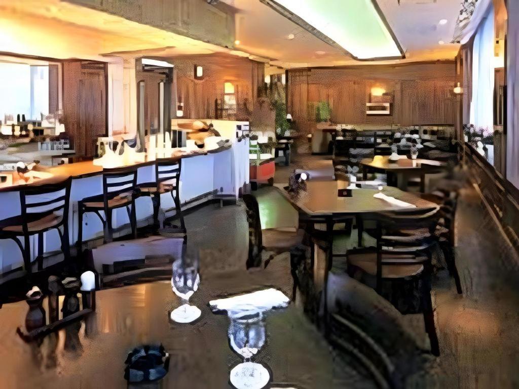 Misawa City Hotel Bagian luar foto