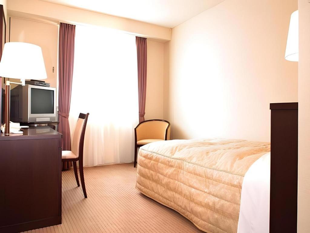 Misawa City Hotel Bagian luar foto