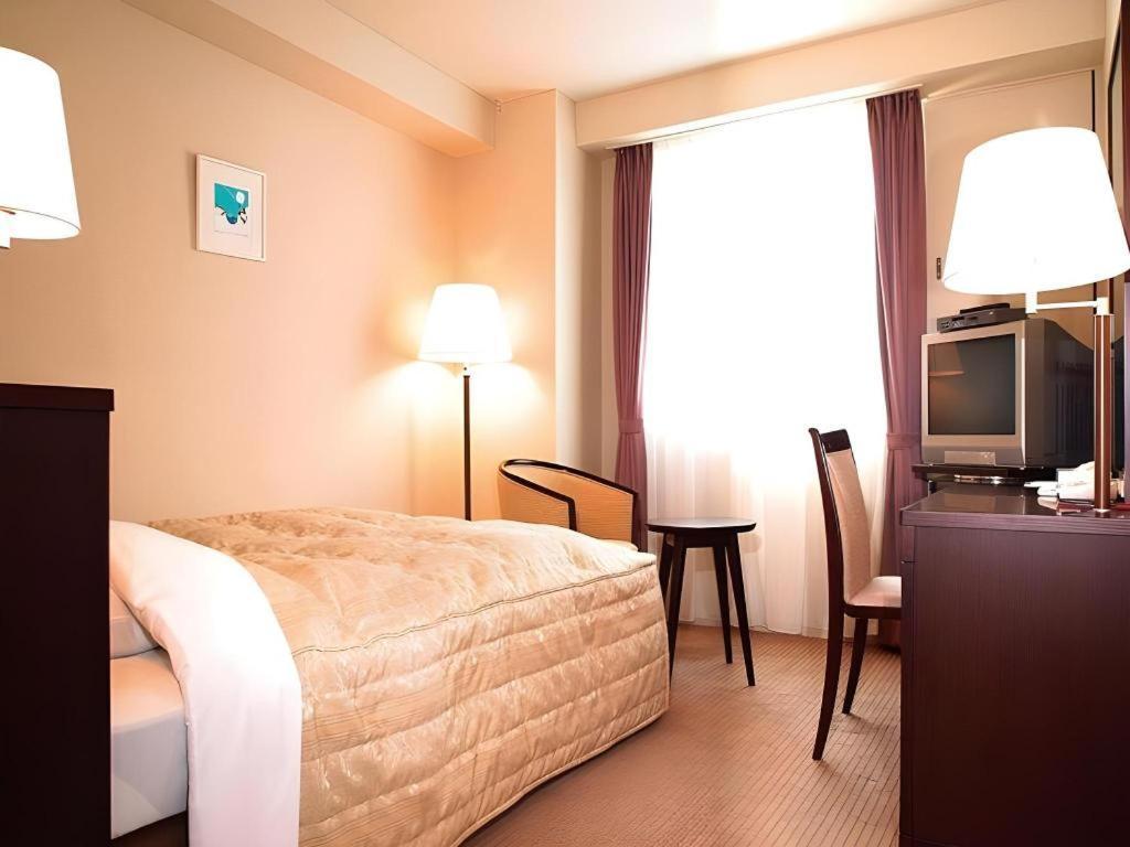 Misawa City Hotel Bagian luar foto