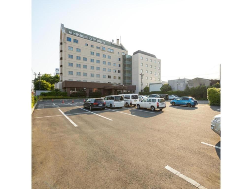 Misawa City Hotel Bagian luar foto