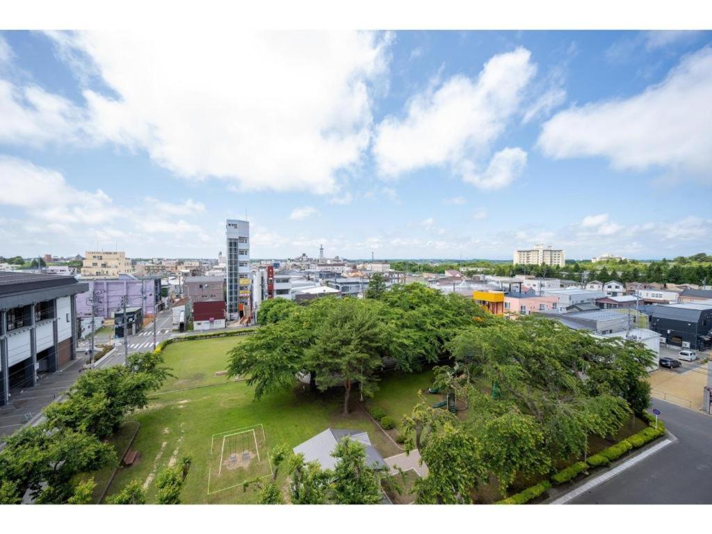 Misawa City Hotel Bagian luar foto
