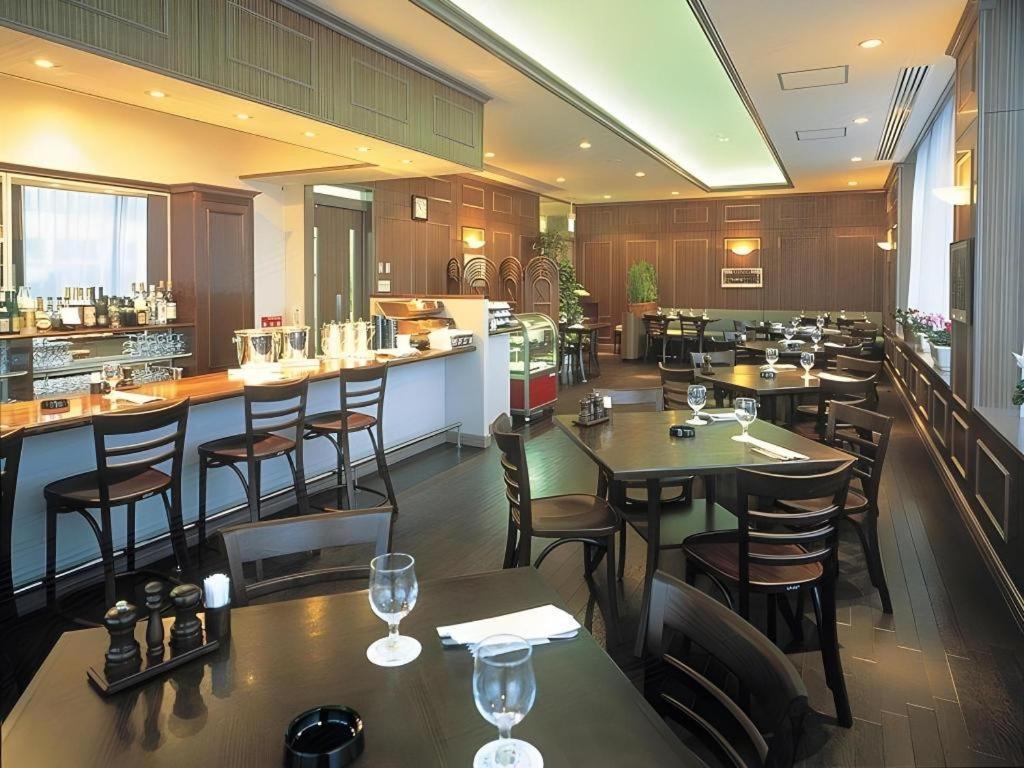 Misawa City Hotel Bagian luar foto