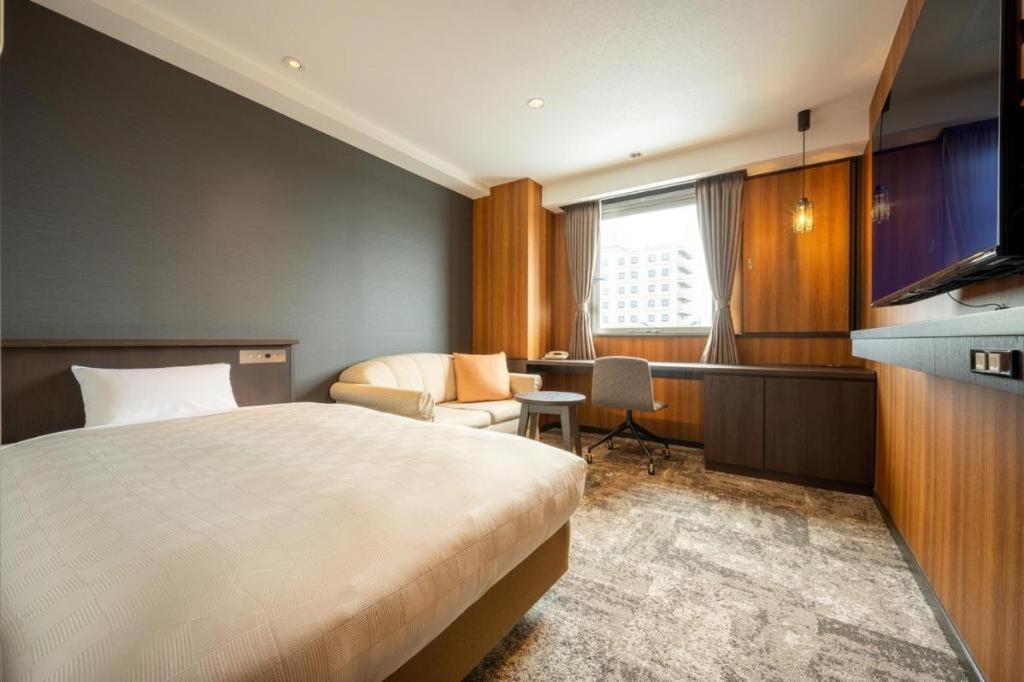 Misawa City Hotel Bagian luar foto