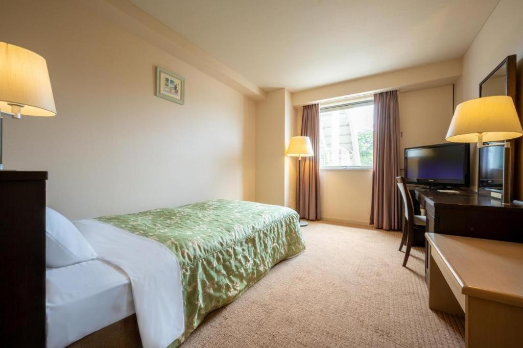 Misawa City Hotel Bagian luar foto