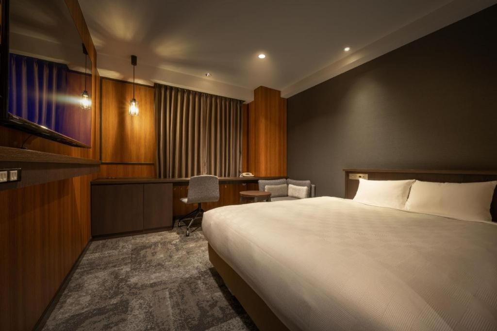 Misawa City Hotel Bagian luar foto