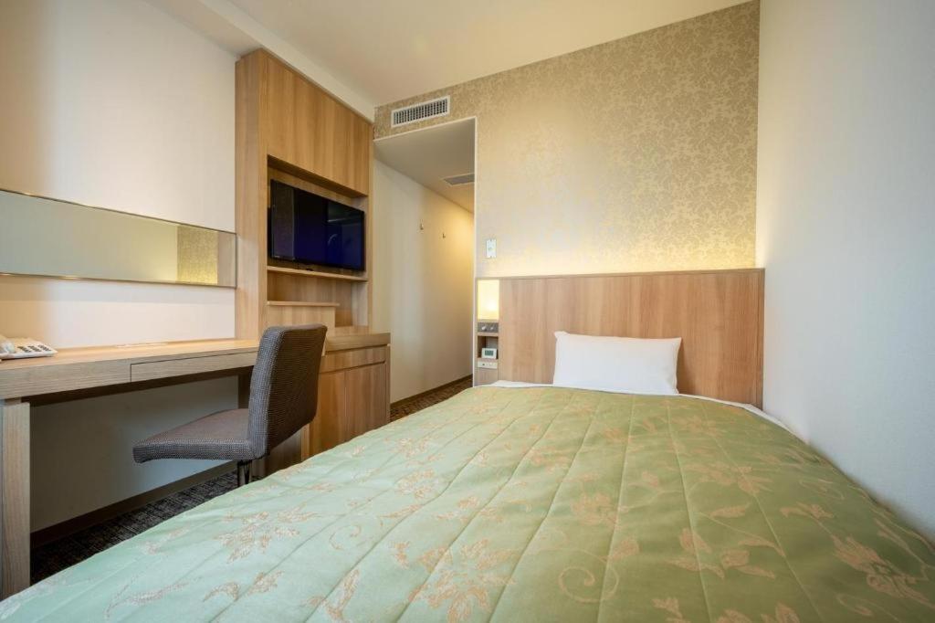 Misawa City Hotel Bagian luar foto