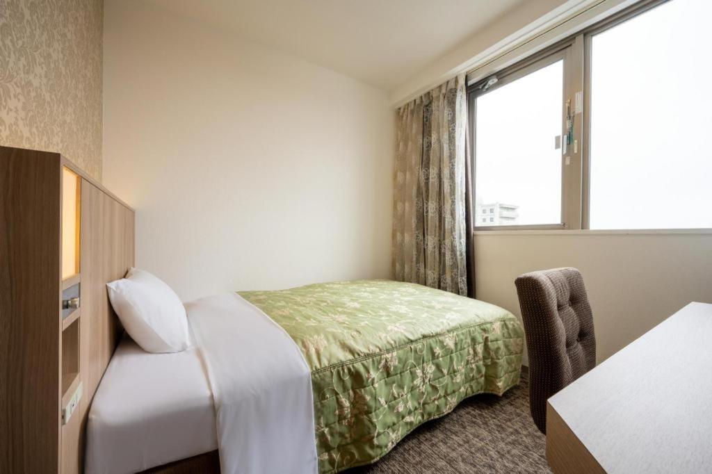 Misawa City Hotel Bagian luar foto