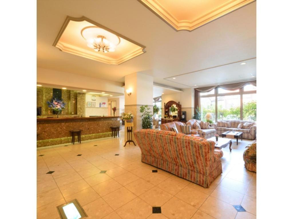 Misawa City Hotel Bagian luar foto