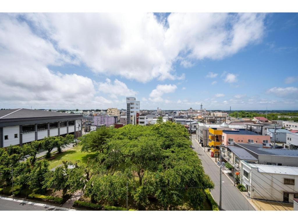 Misawa City Hotel Bagian luar foto