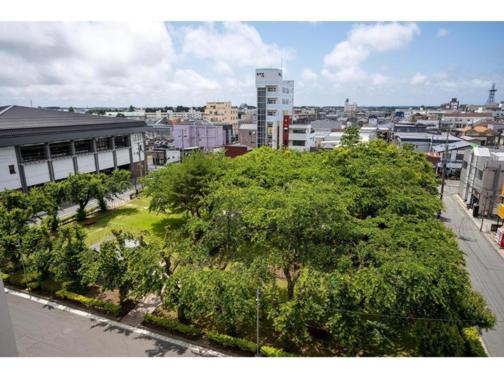 Misawa City Hotel Bagian luar foto