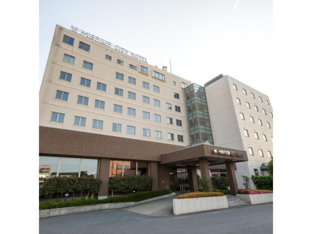 Misawa City Hotel Bagian luar foto
