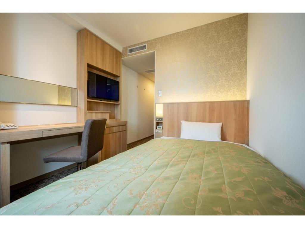 Misawa City Hotel Bagian luar foto